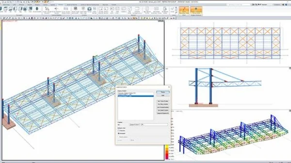 Моделируйте, анализируйте, детализируйте и сотрудничайте со структурами с помощью ideCAD Structural.