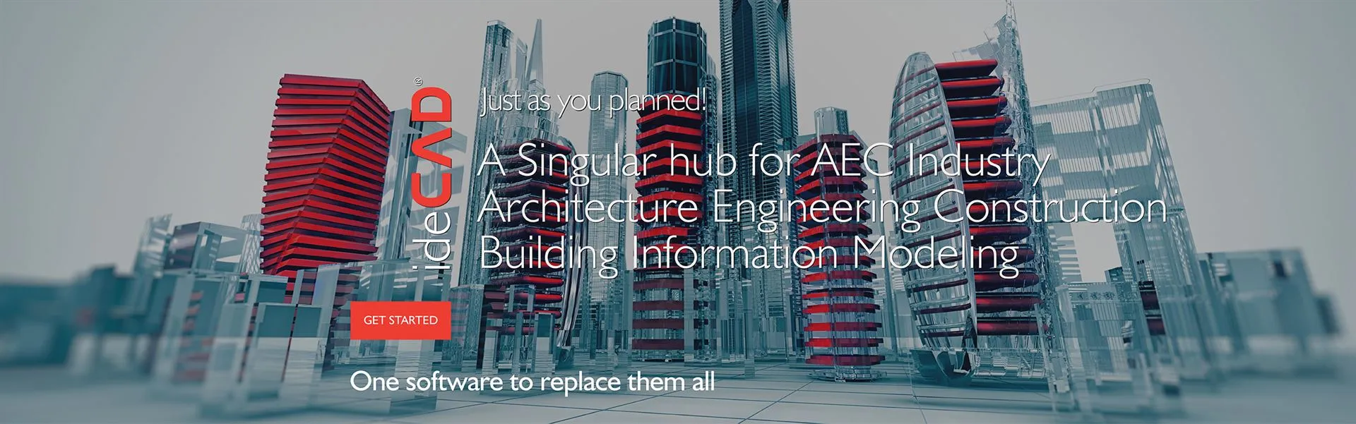 Try ideCAD One AEC Collection now for Collaborative Building Design, Architecture, Structural Engineering, and Construction BIM Software Solution.